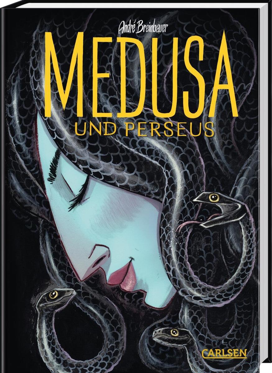 Carlsen Medusa Und Perseus, Comics + Manga Von André Breinbauer - Bild 5