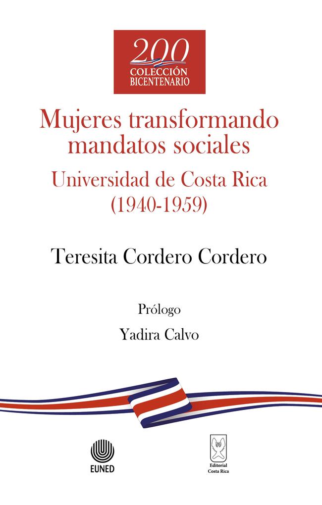 Mujeres transformando mandatos sociales - Teresita Cordero Cordero