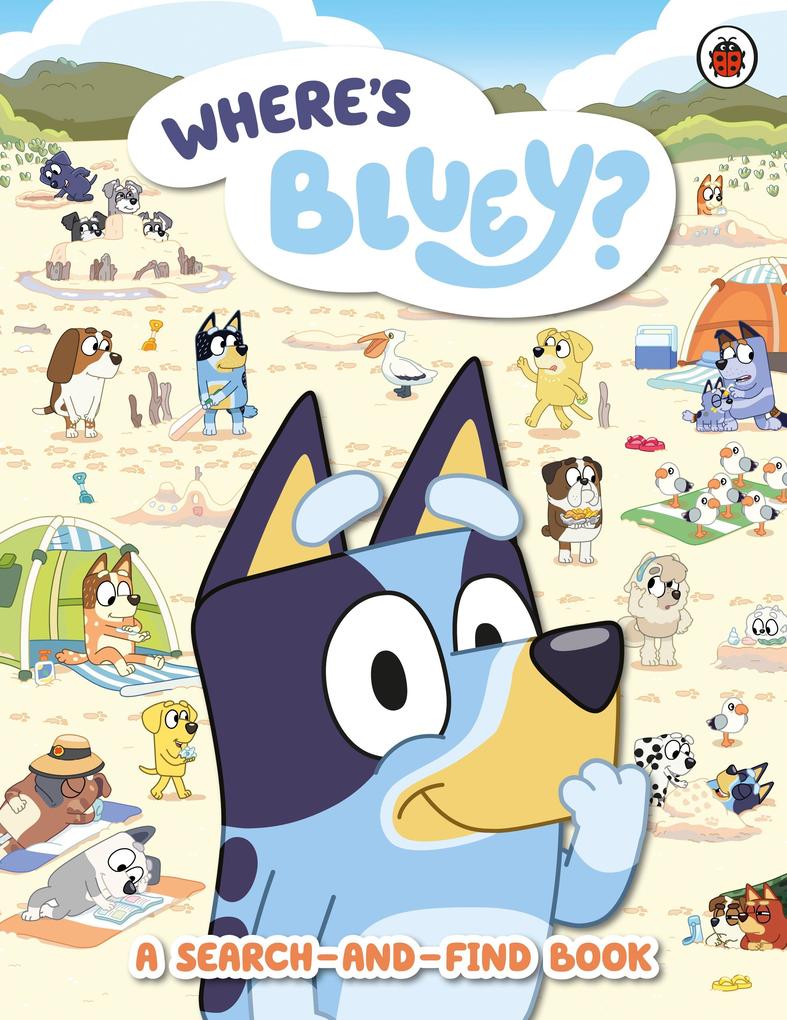 Penguin Books Ltd (Uk) Bluey: Where's Bluey? - Bild 4
