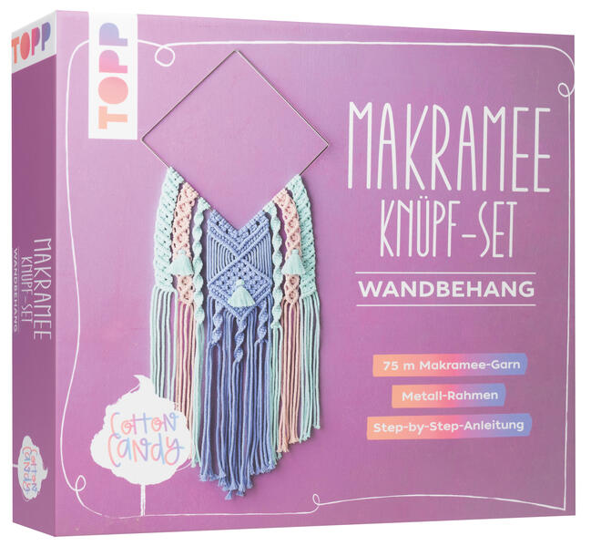 TOPP Makramee-Set Wandbehang - Image 7