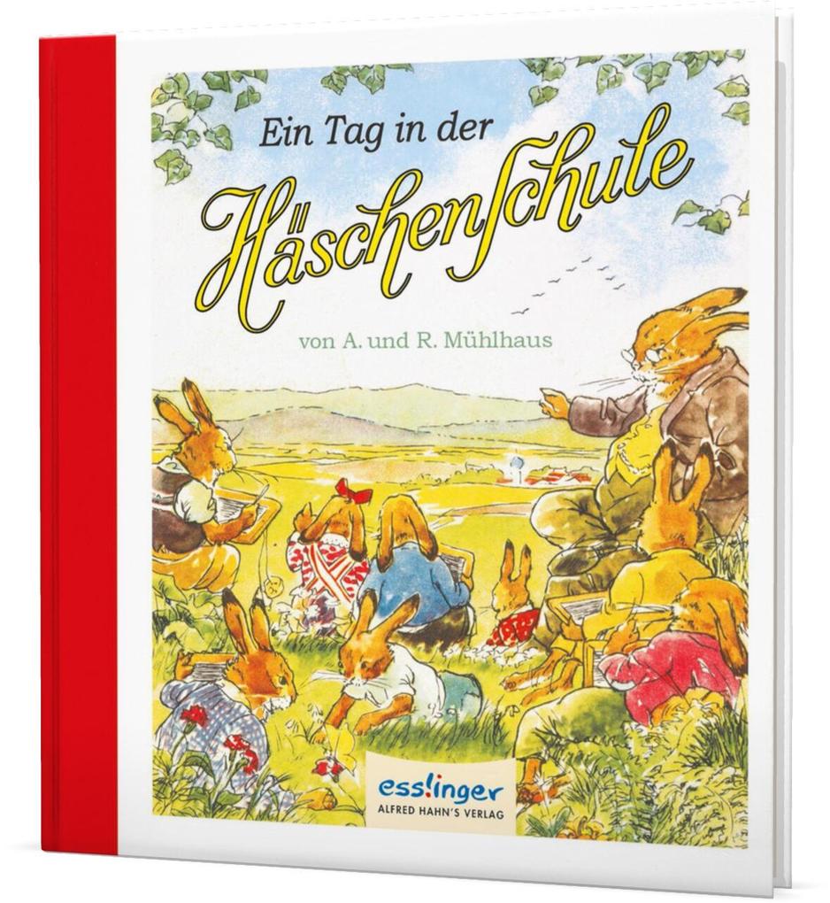 Esslinger Herren Die Häschenschule: Ein Tag In Der Häschenschule, Kinderbücher Von Anne Mühlhaus - Bild 5