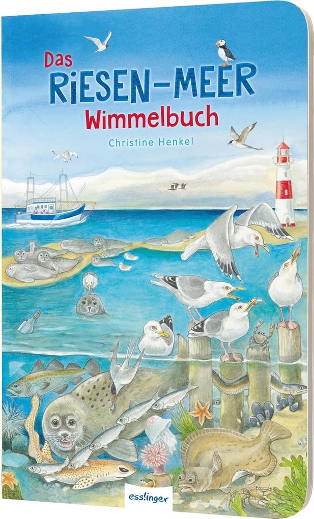 Riesen-Wimmelbuch: Das Riesen-Meer-Wimmelbuch - Bild 7