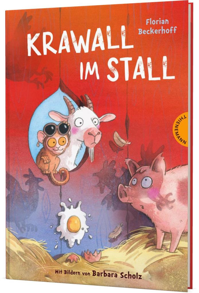 Krawall im Stall: Lustige Bauernhofgeschichte zum Vor- und Selberlesen - Bild 5