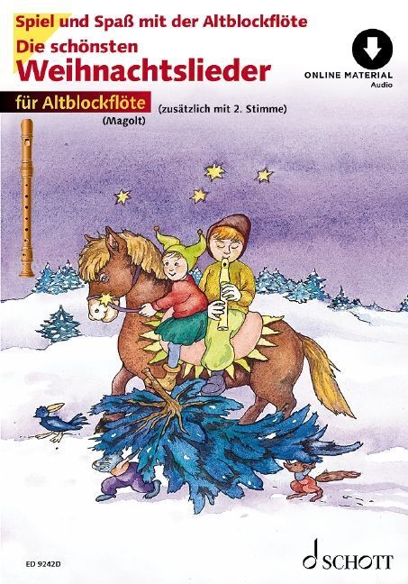 Die schönsten Weihnachtslieder für 1 - 2 Altblockflöte PORTOFREI VOM FACHHÄNDLER - Bild 6