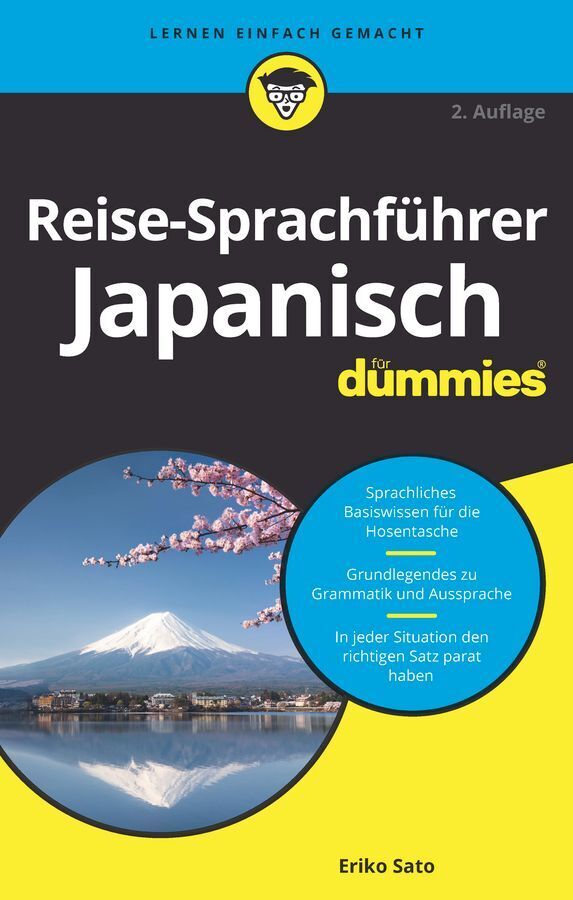 Wiley Vch Reise-Sprachführer Japanisch Für Dummies, Sprachbücher Von Eriko Sato, Andreas Mrugalla - Bild 5