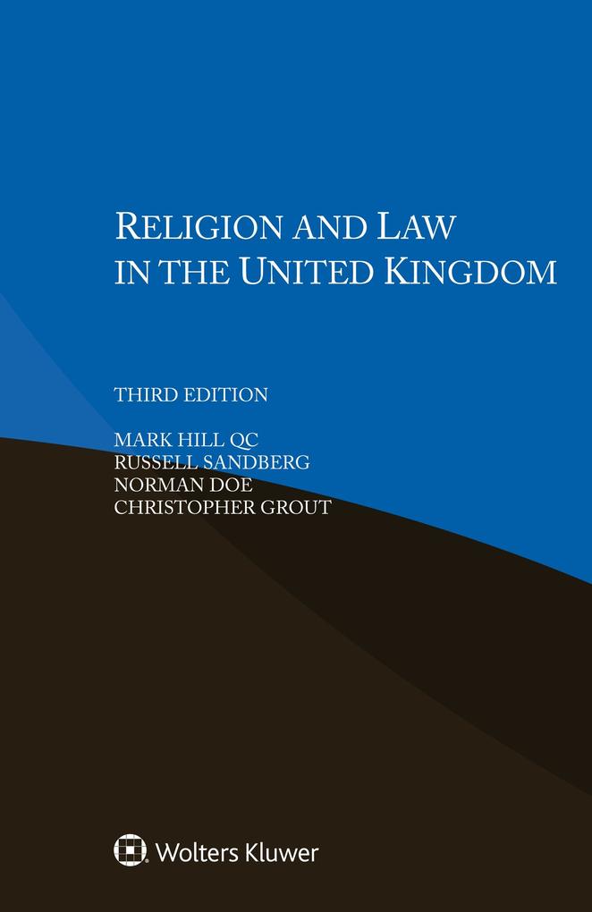 Religion and Law in the United Kingdom - Mark Hill Qc
