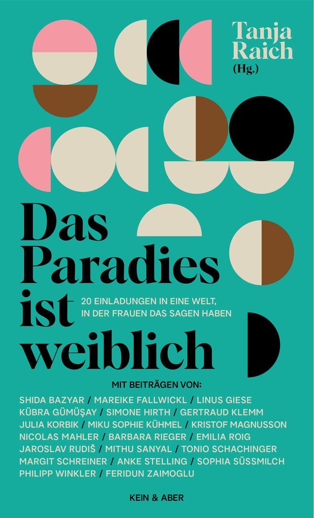 Kein + Aber Damen Das Paradies Ist Weiblich - Bild 4