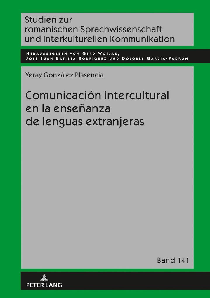 Comunicacion intercultural en la ensenanza de lenguas extranjeras - Gonzalez Plasencia Yeray Gonzalez Plasencia