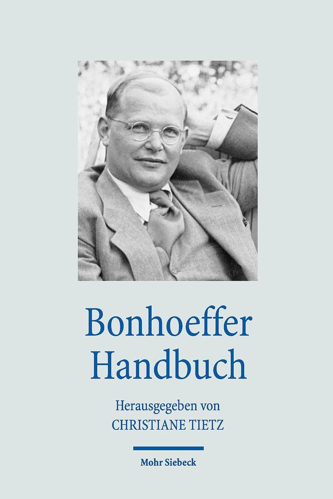 Mohr Siebeck Bonhoeffer Handbuch, Fachbücher Von Christiane Tietz - Bild 4