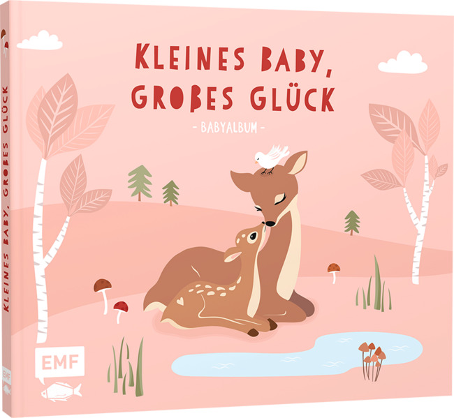 Edition Michael Fischer Kleines Baby Großes Glück - Babyalbum - Image 4