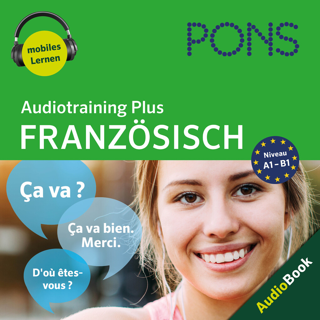 PONS Audiotraining Plus FRANZÖSISCH - PONS-Redaktion