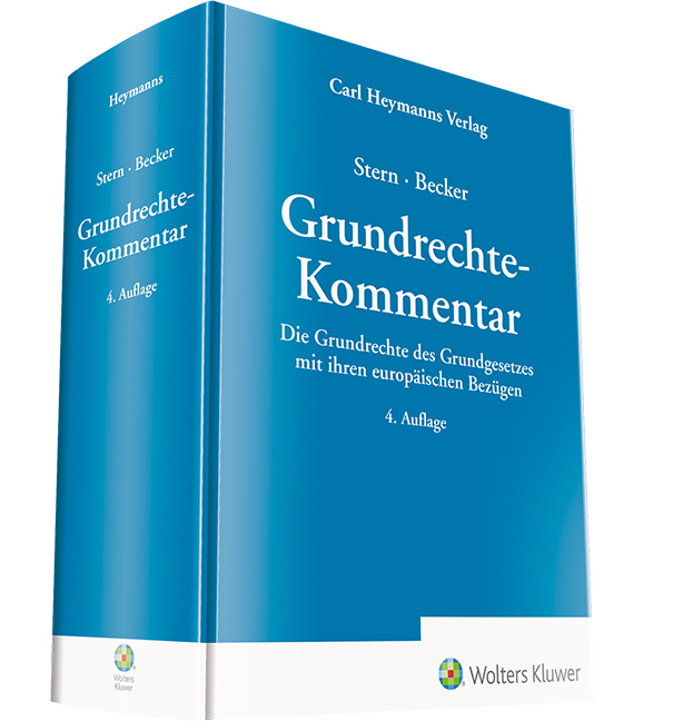 Heymanns Verlag Gmbh Grundrechte - Kommentar - Bild 5