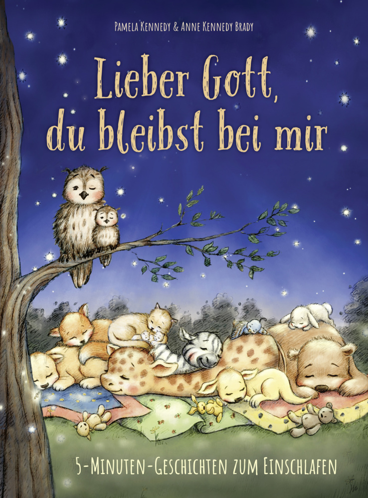 Gerth Medien Lieber Gott, Du Bleibst Bei Mir, Kinderbücher Von Anne Kennedy Brady, Pamela Kennedy - Bild 5
