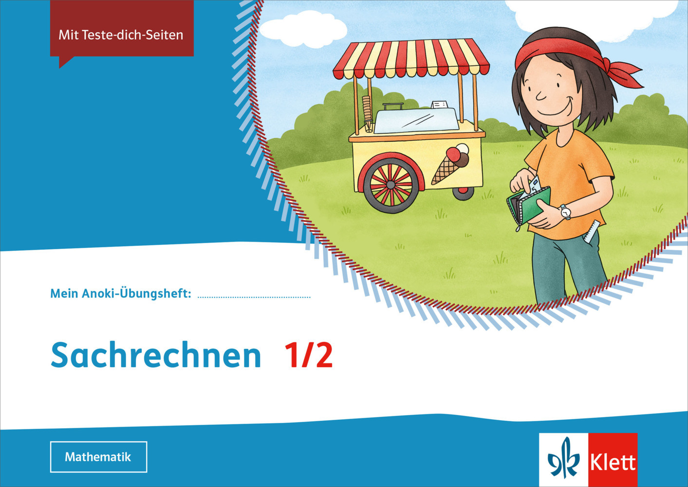 Klett Ernst /Schulbuch Mein Anoki-Übungsheft. Sachrechnen. Übungsheft Klasse 1/2 - Bild 3