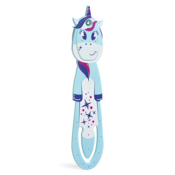 Mondikaarten Blau Taschenlampe, Flexilight Pals - Einhorn - Lesela (16.20 Cm) - Image 5