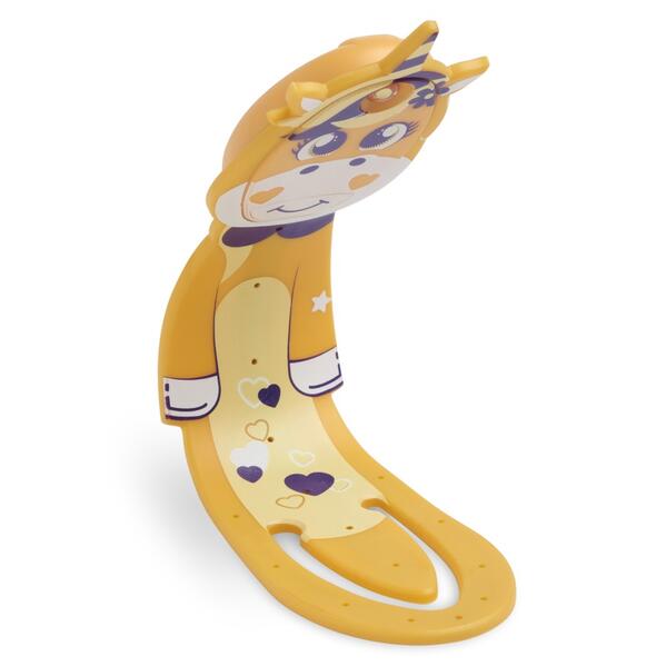 Bookchair Vertrieb Gelb Flexilight Pals Leselicht (Einhorn) - 2 In 1 Leselampe & Lesezeichen - Led Leselicht - Geschenk Für Leser Buchliebhaber - Deutsche Ausgabe - Image 2