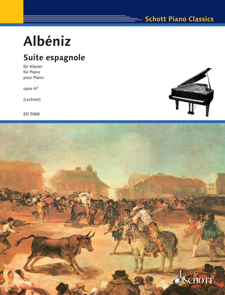 Suite Espagnole - Isaac Albéniz