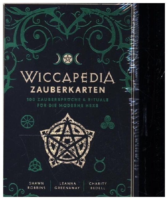 Librero B.v. Wiccapedia Zauberkarten - Image 4