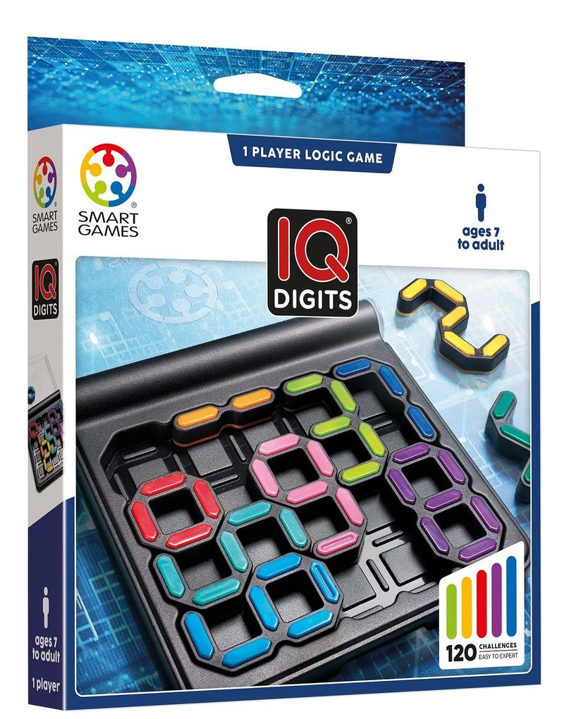 IQ DIGITS Solo Logikspiel PUZZLE TRAGBAR mit 120 SMART G Herausforderungen - Bild 15