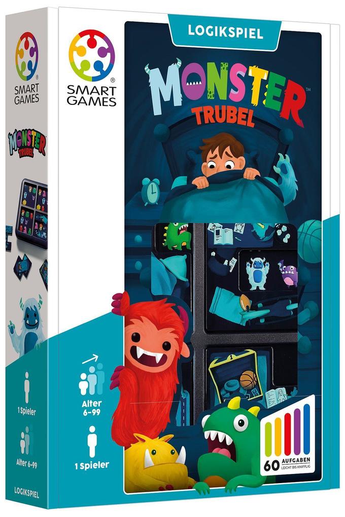 Monster-Trubel | Smart Games | Deutsch | Spiel | SG480DE | 2022 - Bild 13