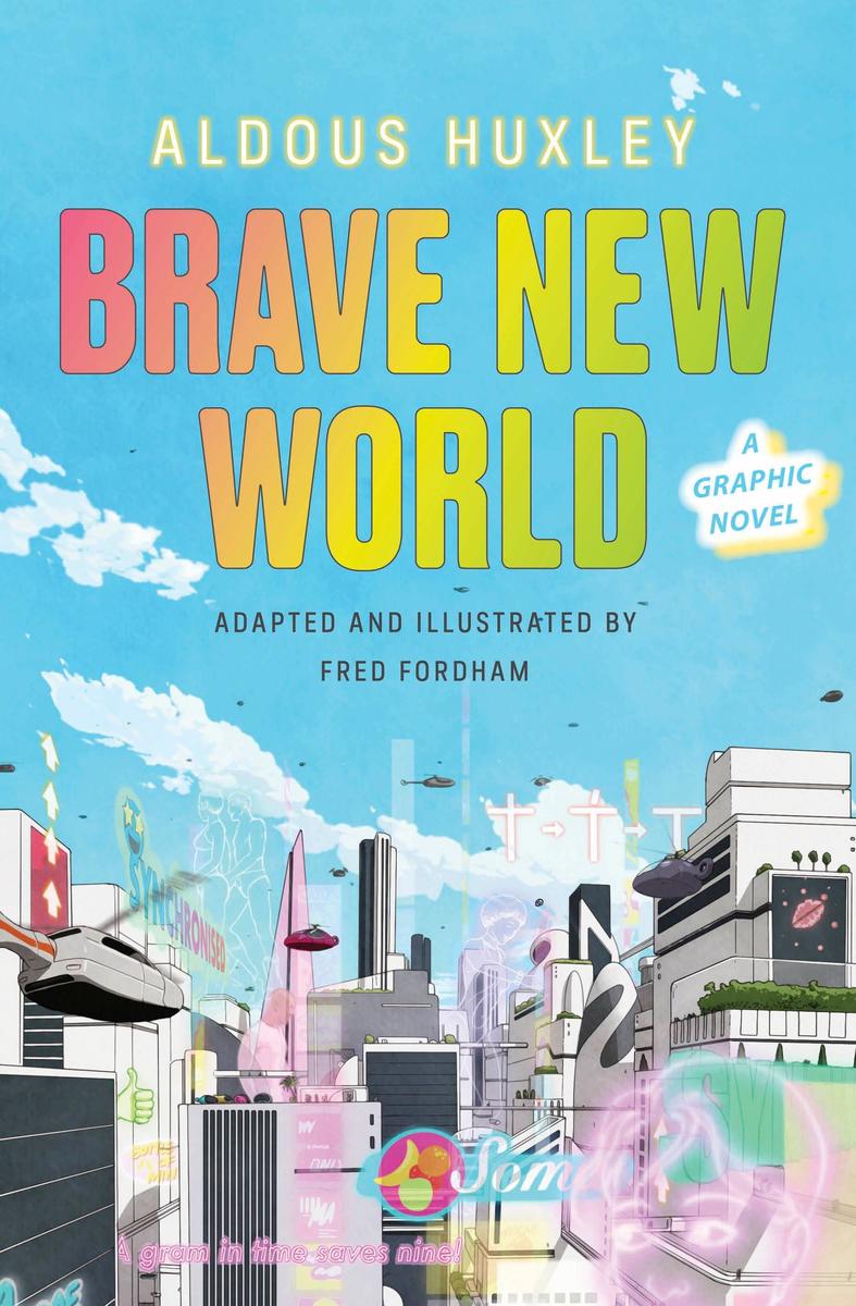 Random House Uk Ltd Brave New World: A Graphic Novel - Bild 3