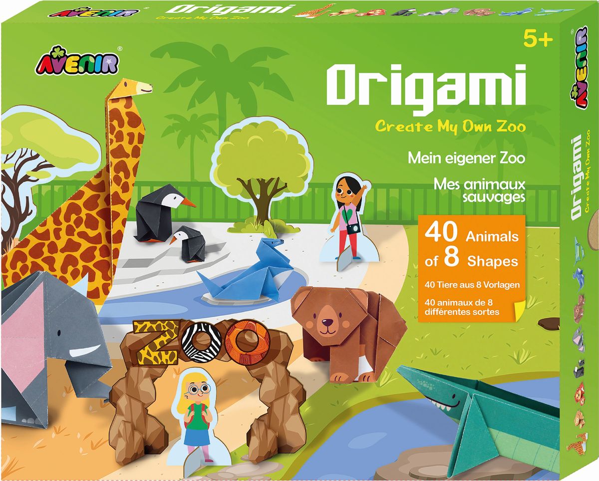 Carletto Deutschland Gmbh Origami Zoo