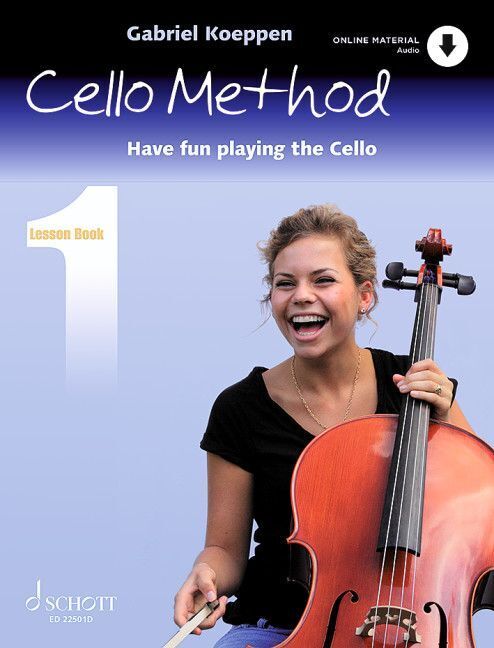 Cello Method: Lesson Book 1 Gabriel Koeppen - Bild 4
