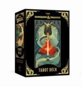 Random House Llc Us The Dungeons & Dragons Tarot Deck - Image 8