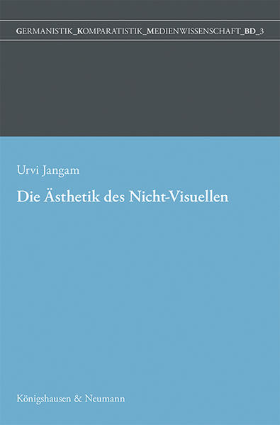 Die Ästhetik des Nicht-Visuellen - Urvi Jangam