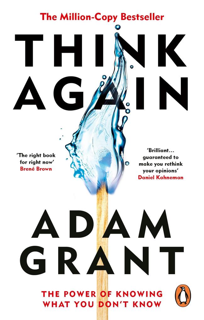 Penguin Random House Think Again, Sachbücher Von Adam Grant - Bild 6