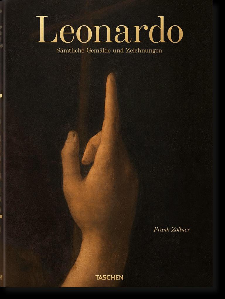 Taschen Leonardo. Sämtliche Gemälde Und Zeichnungen, Fachbücher Von Johannes Nathan, Frank Zöllner - Bild 5