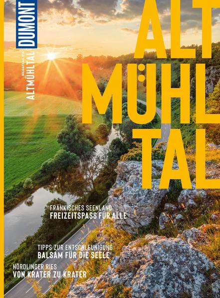 DUMONT Bildatlas E-Book Altmühltal - Barbara Rusch