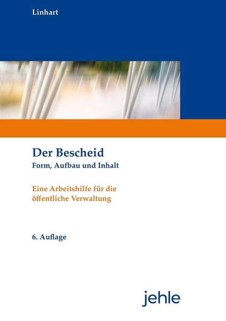 Jehle Verlag Der Bescheid - Bild 4