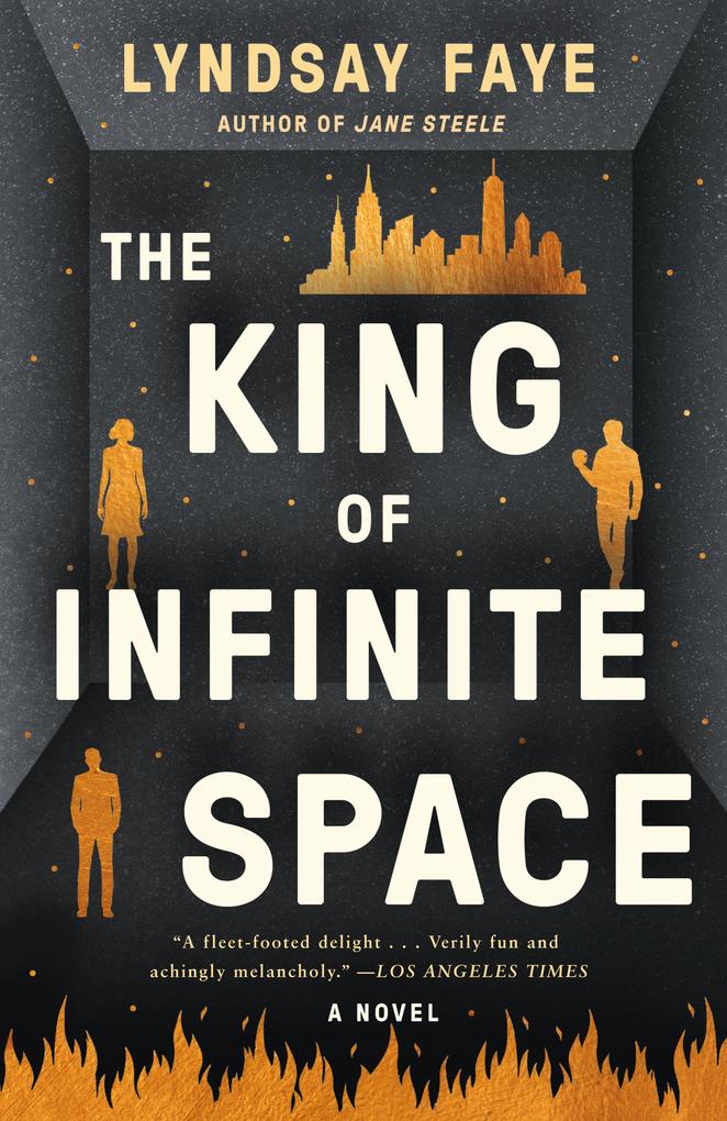 Penguin Random House The King Of Infinite Space, Belletristik Von Lyndsay Faye - Bild 3