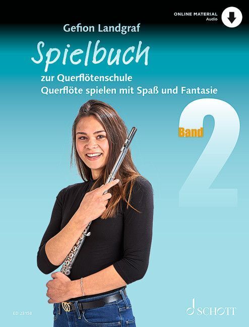 Querflötenschule Spielbuch 2 Gefion Landgraf - Bild 6