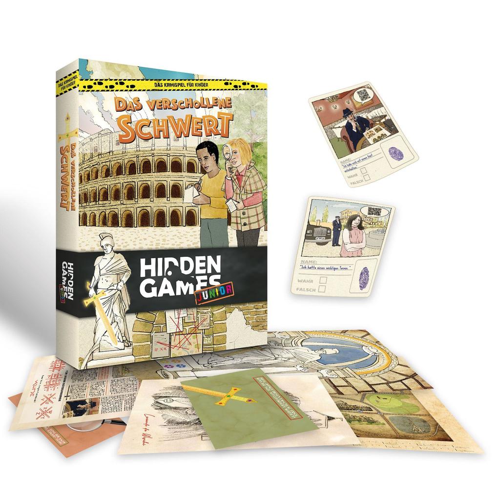 Pegasus Spiele Hidden Games Tatort: Das Verschollene Schwert (Junior) - Bild 14