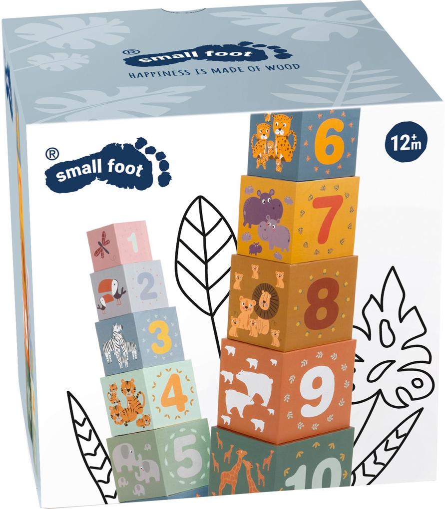 Stapelwürfel Safari | small foot | Spiel | Brettspiel | 11957 | Deutsch | 2022 - Image 13