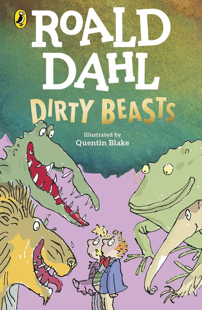 Joom Ria Christie English Books Dirty Beasts By Roald Dahl Paperback Book - Bild 5