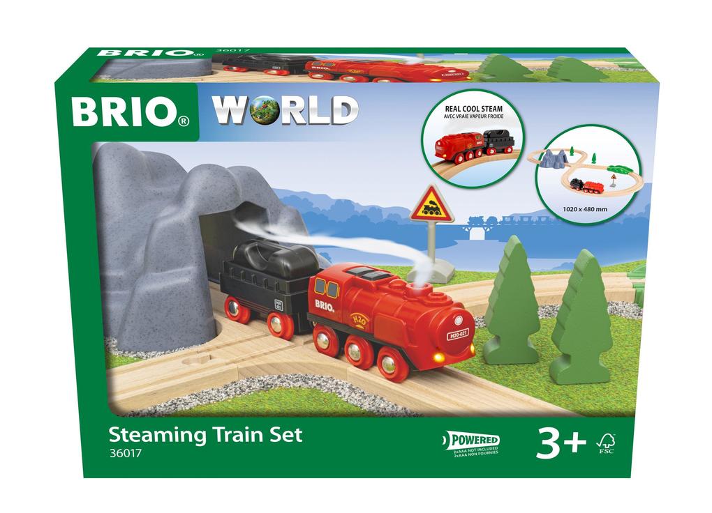 Brio 63601700 World - Batterie-Dampflok Set - Image 16