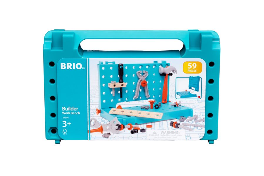 Brio Mehrfarbig Builder Work Bench - (34596) - Image 18