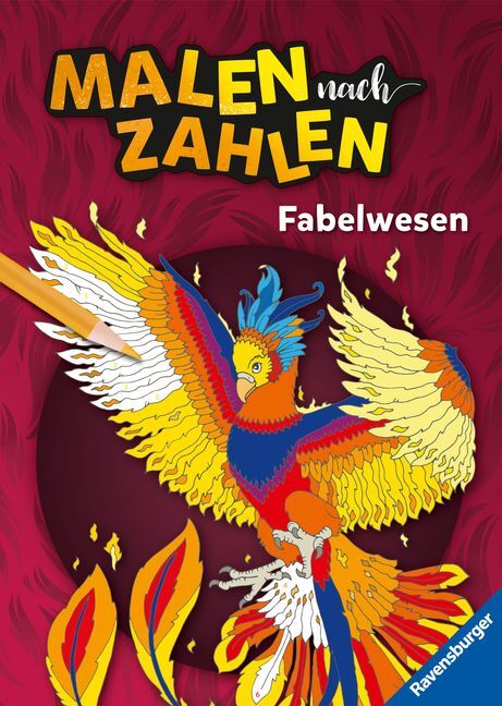 Malen nach Zahlen - Fabelwesen - Taschenbuch - Image 8