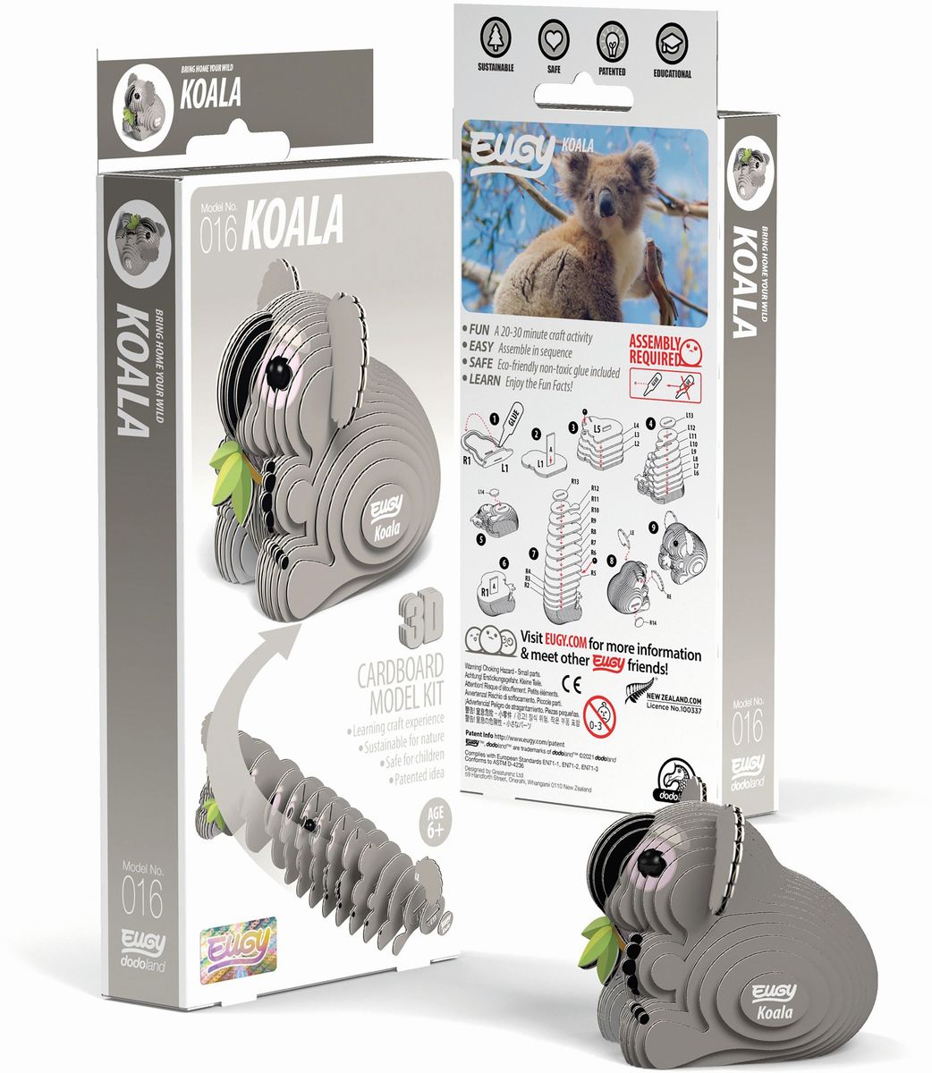 EUGY - 3D Bastelset Koala Eugy - Bild 7