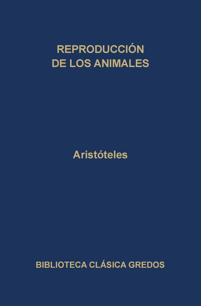 Reproducción de los animales - Aristóteles
