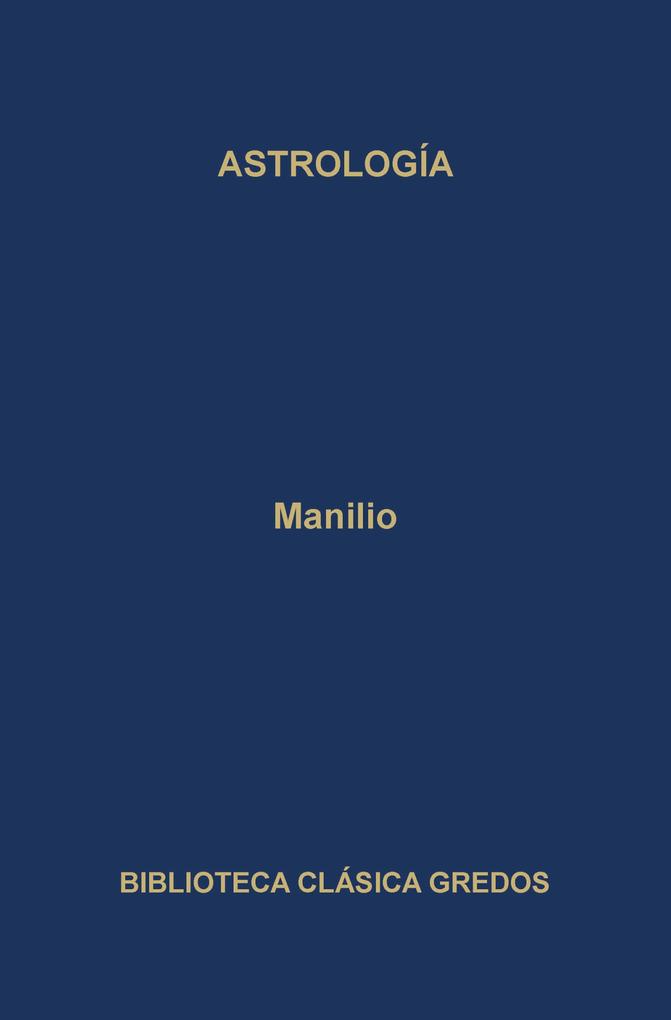 Astrología - Manilio