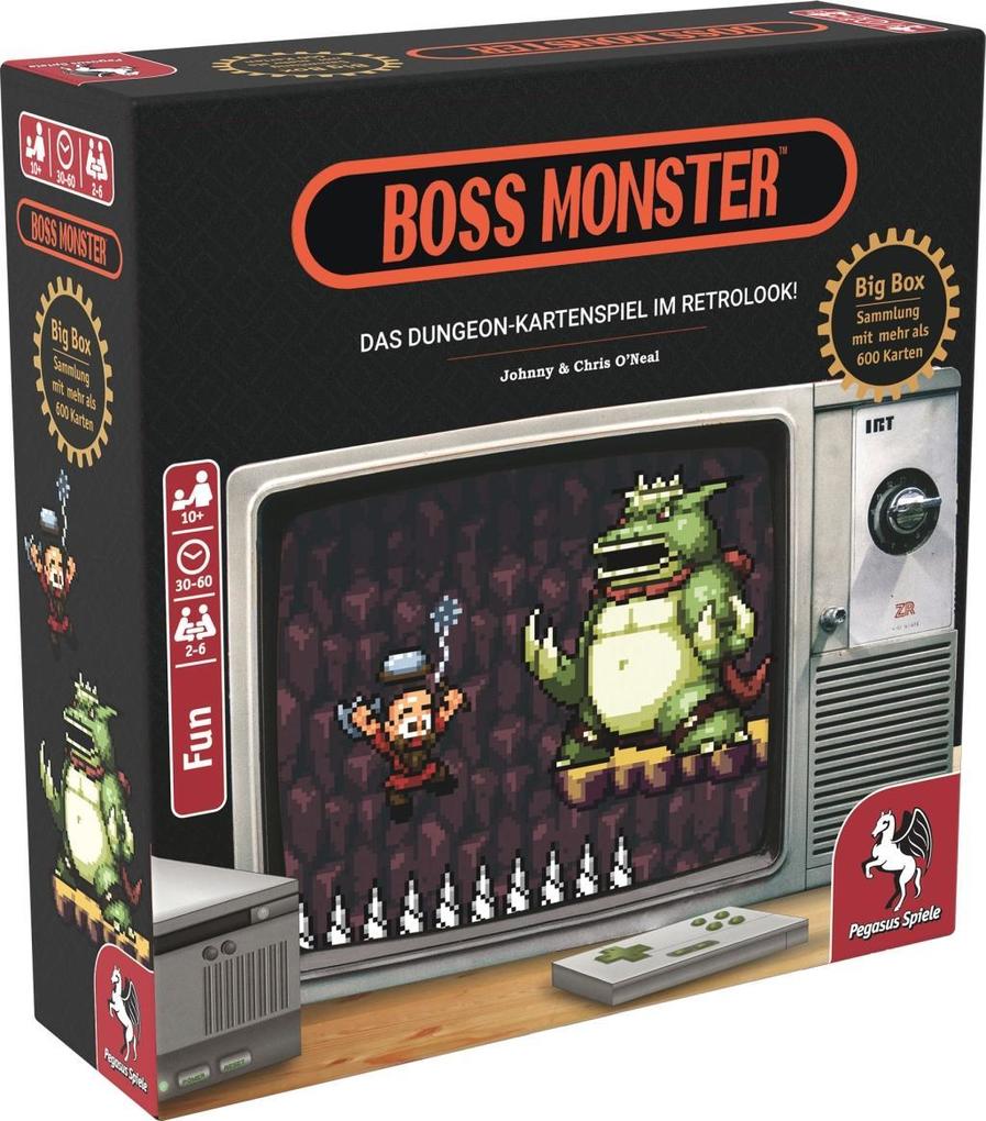 Pegasus Spiele 17564G Boss Monster Big Box, Weiß - Bild 12