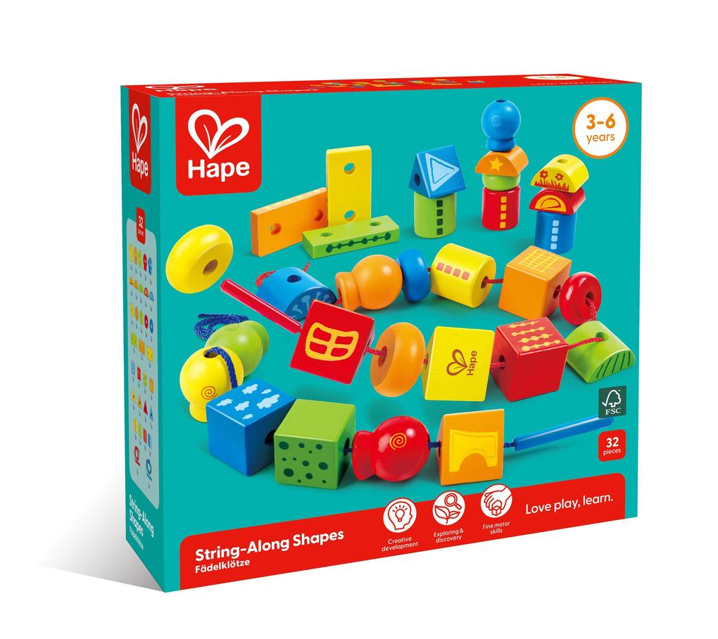 Toynamics Hape - Fädelklötze - Bild 11