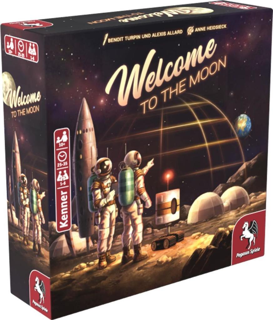Pegasus Spiele Gmbh Welcome To The Moon - Bild 13