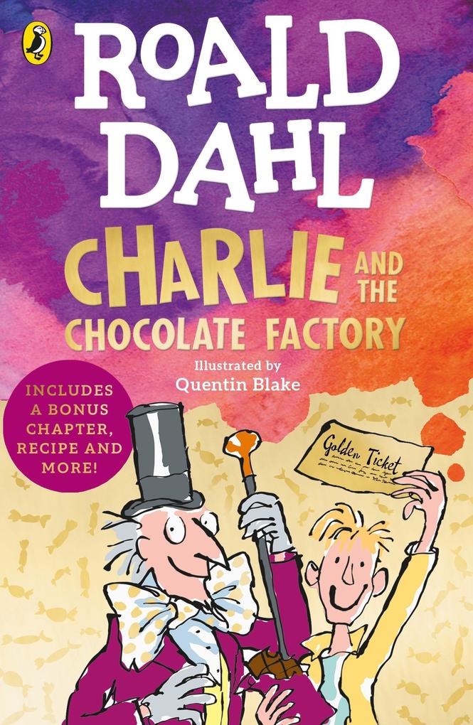 Puffin Uk Charlie And The Chocolate Factory, Kinderbücher Von Quentin Blake, Roald Dahl - Bild 4