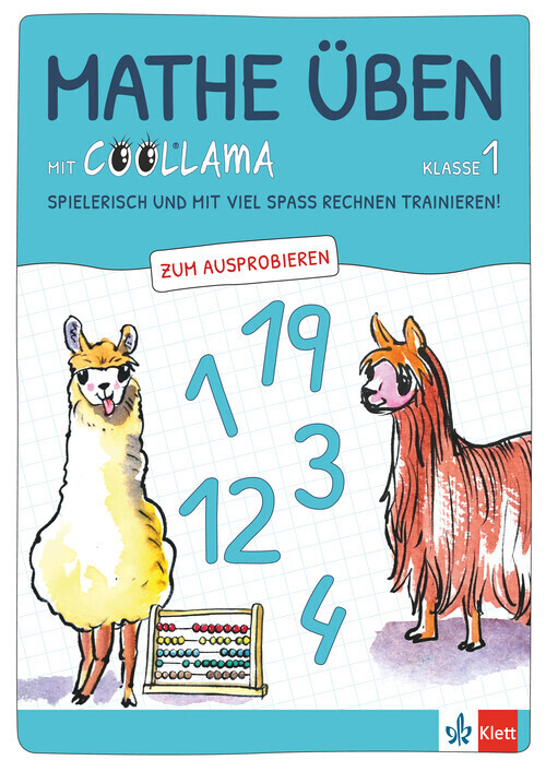 Klett Ernst /Schulbuch Mathe Üben Mit Coollama 1 - Bild 3