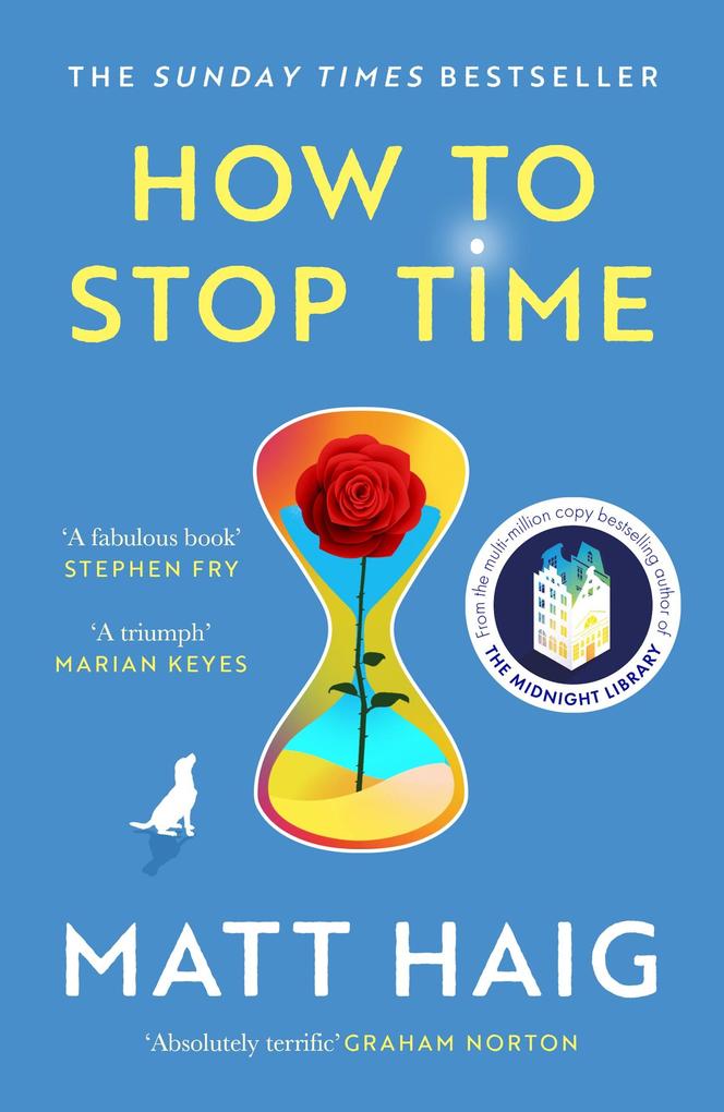 Canongate Books Ltd. How To Stop Time - Bild 5